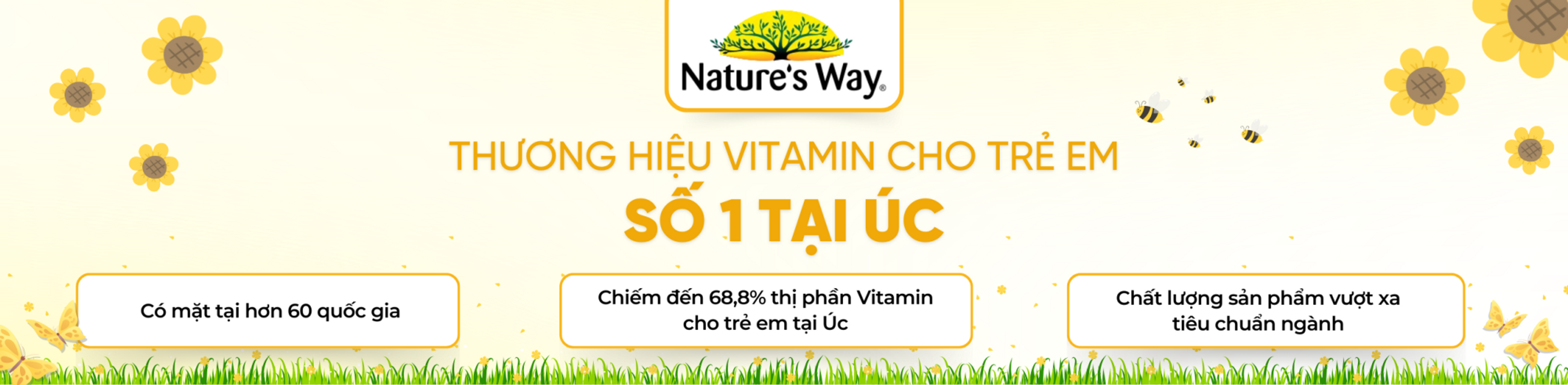 Evening Primrose Oil 1000mg L/60V NATURE&rsquo;S WAY Hoa Anh Thảo C&acirc;n Bằng Nội Tiết Tố Nữ