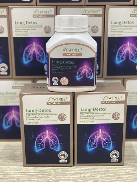 Vi&ecirc;n Uống Giải Độc Phổi Lung Detox