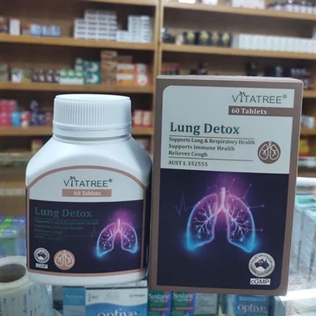 Vi&ecirc;n Uống Giải Độc Phổi Lung Detox