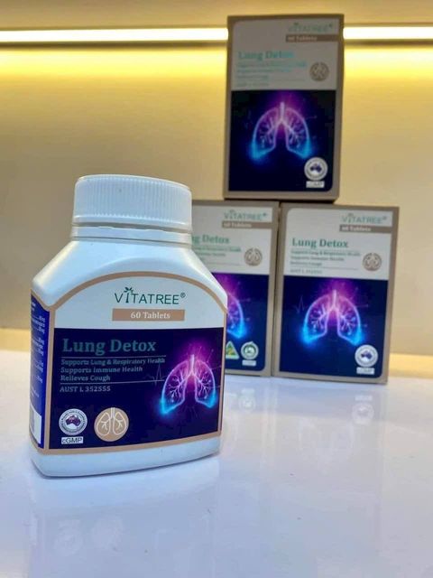 Vi&ecirc;n Uống Giải Độc Phổi Lung Detox
