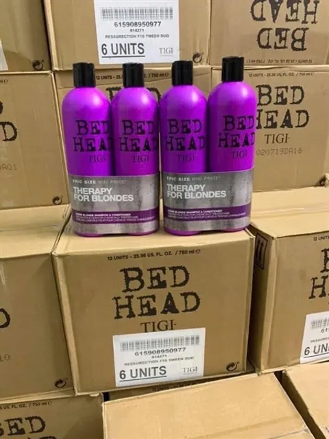Dầu Gội Xả Tigi Bed Head T&iacute;m