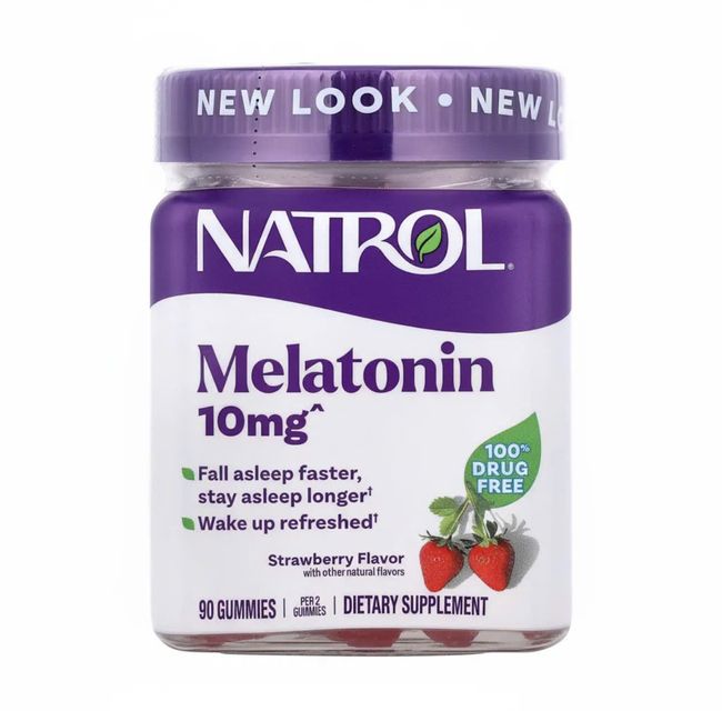 Kẹo Ngủ Natrol