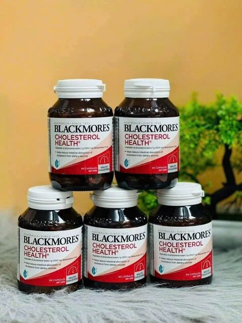 Vi&ecirc;n Uống Giảm Cholesterol Blackmores Cholesterol Health