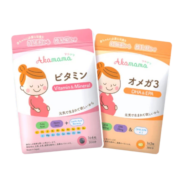 DHA cho b&agrave; bầu Akamama