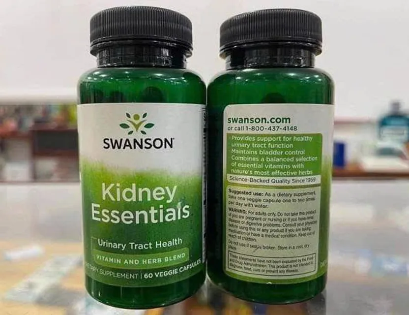 Vi&ecirc;n Uống Bổ Thận Swanson Kidney Essentials