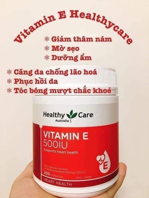 Vitamin E Healthy Care