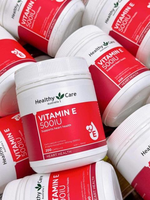 Vitamin E Healthy Care 500 IU