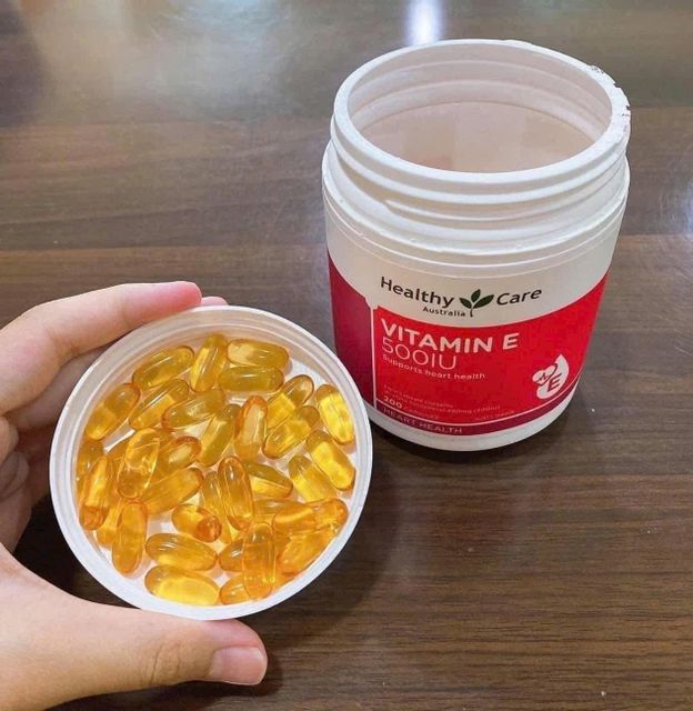 Vi&ecirc;n Uống Vitamin E Healthy Care