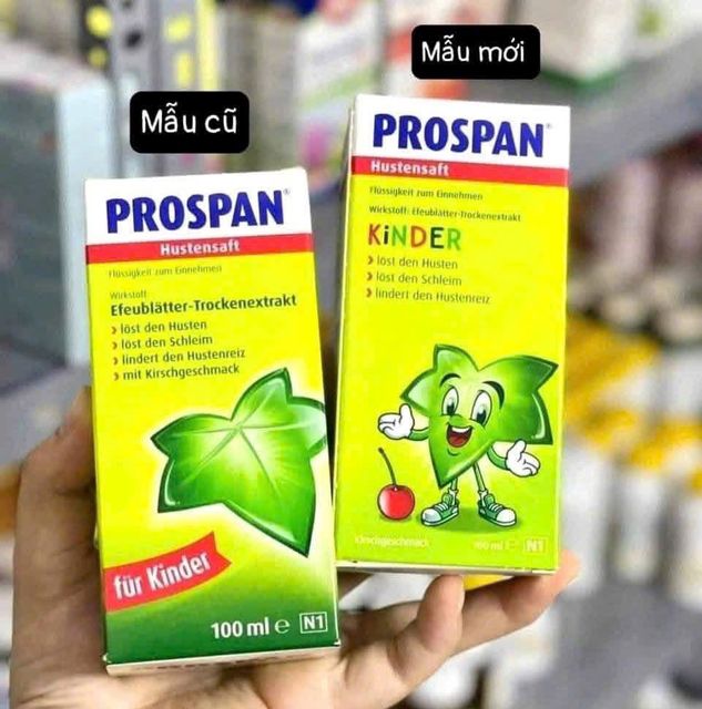 Siro Ho Prospan h&igrave;nh ảnh 3