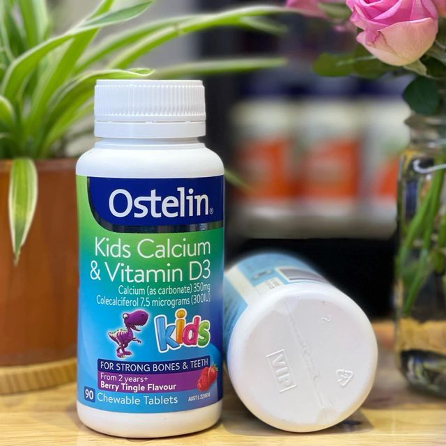 Vi&ecirc;n Uống Canxi Cho B&eacute; Ostelin