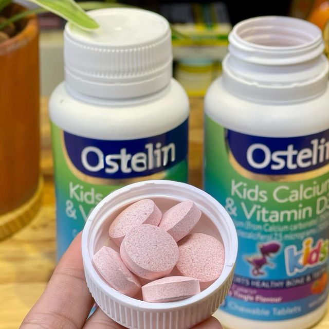 Vi&ecirc;n Uống Canxi Ostelin