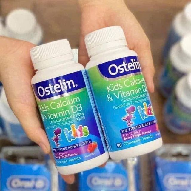 Ostelin Kids Calcium
