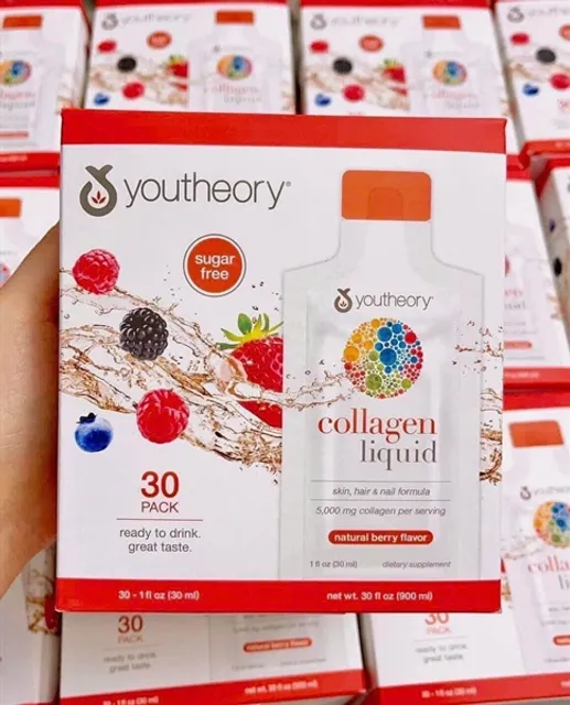 Nước Uống Collagen Youtheory