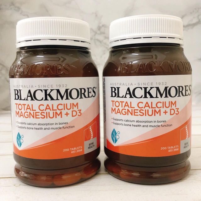 Blackmores Calcium Magnesium D3 - Sản phẩm chất lượng