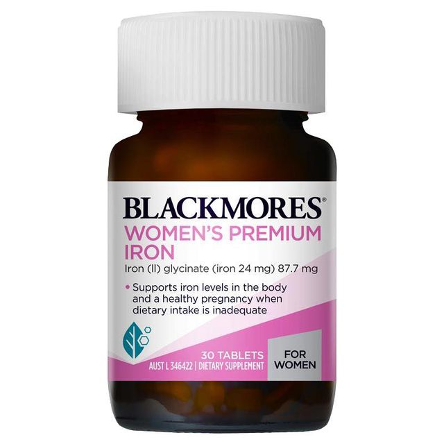 Vi&ecirc;n uống Sắt Blackmores