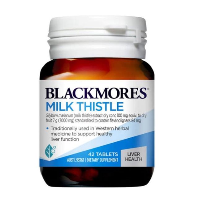 Vi&ecirc;n uống Blackmores Liver Health Milk Thistle 42 vi&ecirc;n