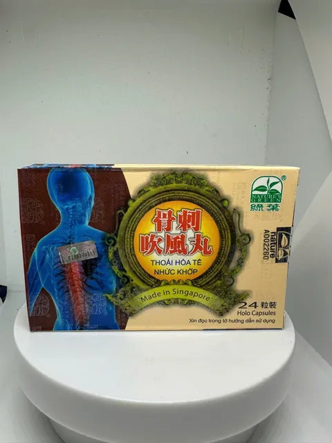 Tho&aacute;i H&oacute;a T&ecirc; Nhức Khớp Singapore