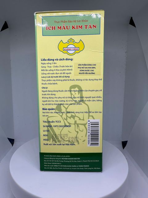 Sản phẩm &Iacute;ch Mẫu Kim T&acirc;n
