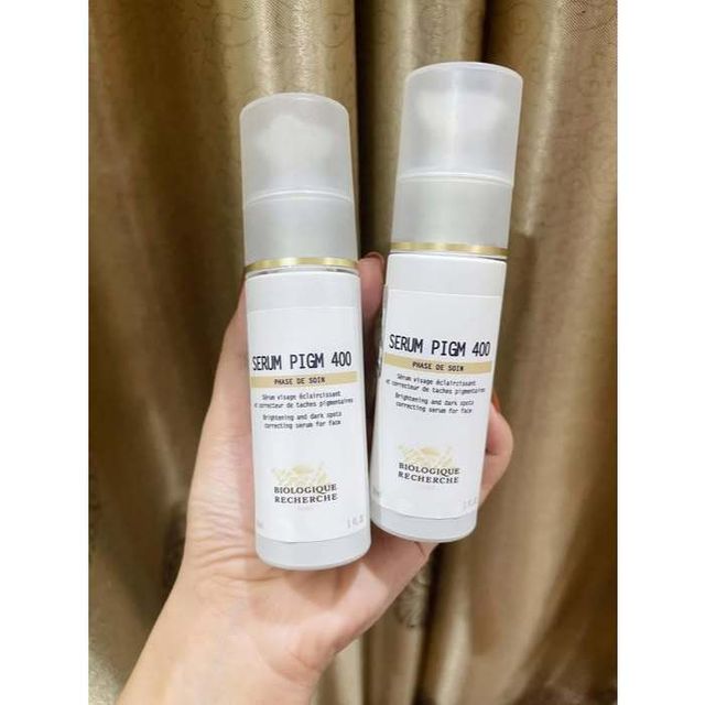 Serum PIGM 400 BR Biologique Recherche 30ml Giảm N&aacute;m V&agrave; L&agrave;m S&aacute;ng Da