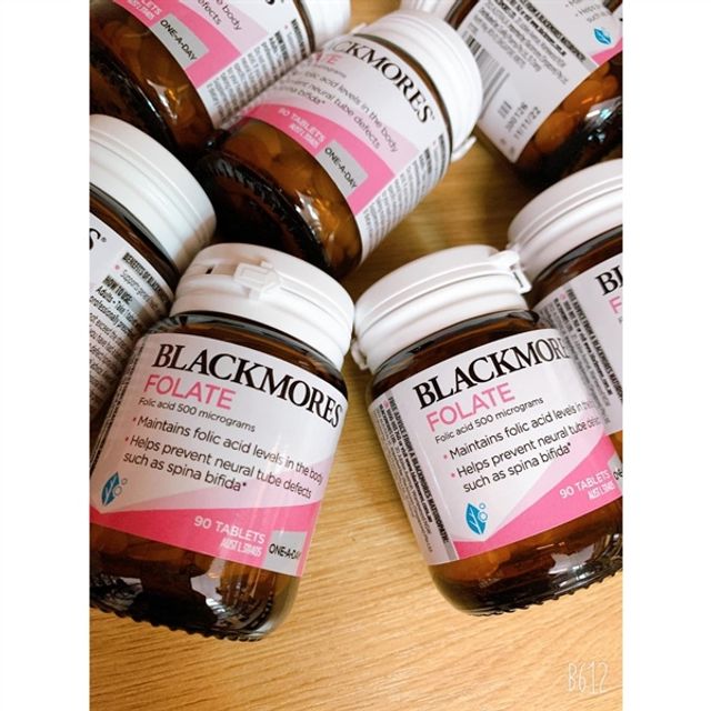 Vi&ecirc;n uống Blackmores Folate 500mcg - Vi&ecirc;n uống chất lượng