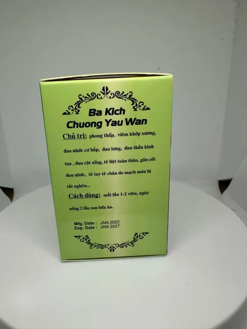 Vi&ecirc;n uống xương khớp Chuong Yau Wan