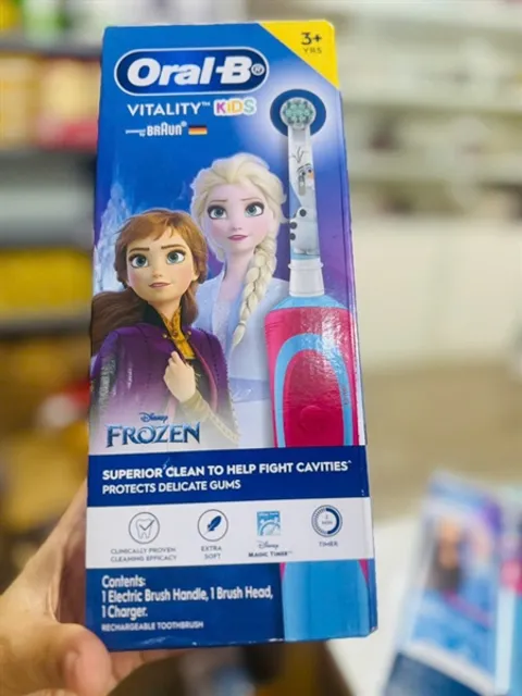 Bộ phận b&agrave;n chải Oral-B Vitality Kids