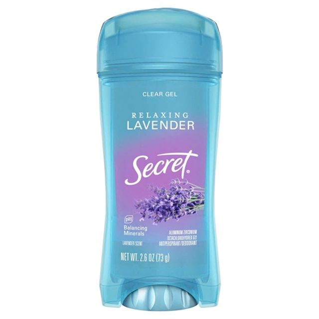 Gel khử m&ugrave;i Secret Luxe Lavender 73g