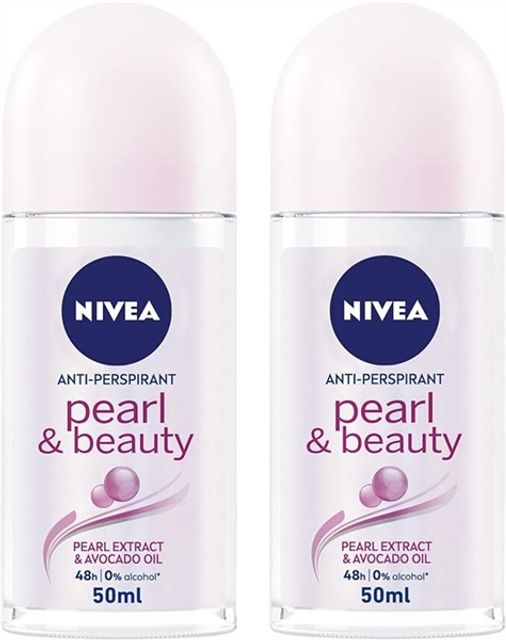 Lăn Khử M&ugrave;i Nivea Pearl Beauty 48H 50ml