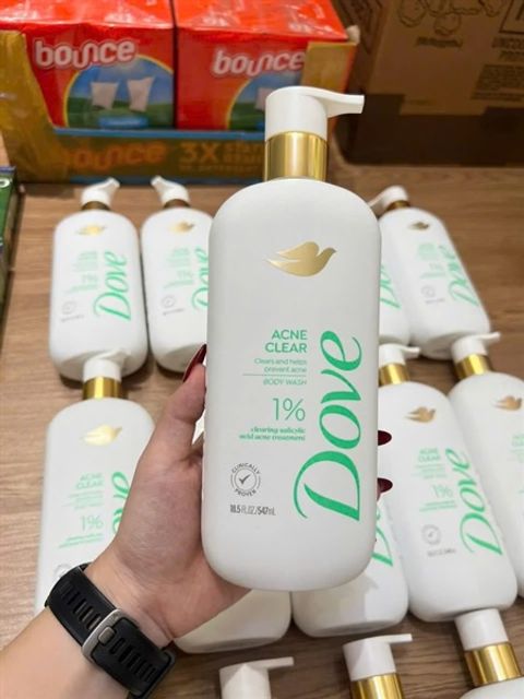 Sữa Tắm Dưỡng Da Dove Serum 547ml