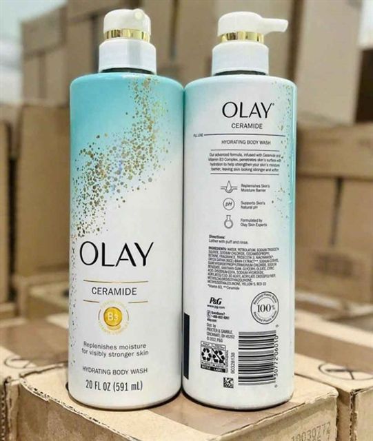 Sữa Tắm Olay Ceramide + B3 591ml