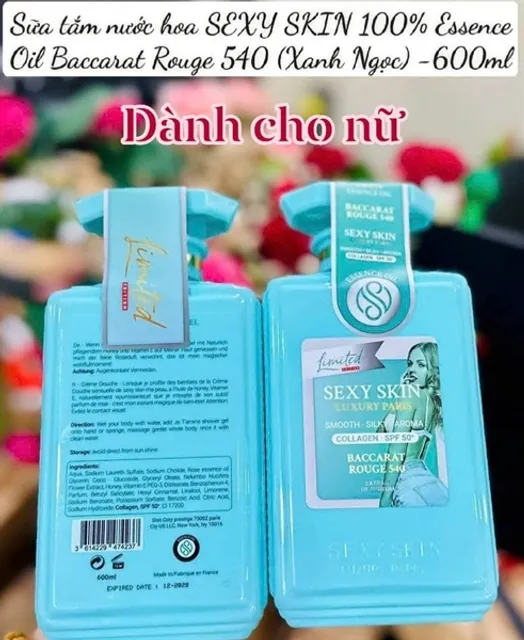 Sữa Tắm Olay Sexy Skin Essence Oil