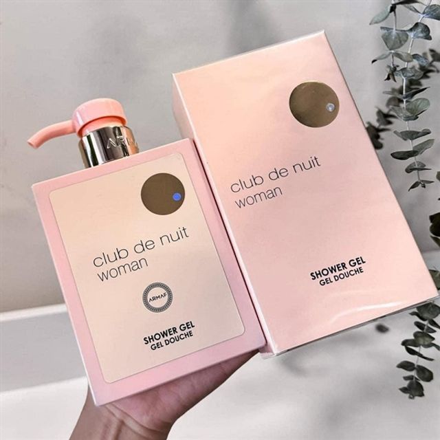 Sữa Tắm Armaf Club De Nuit Woman