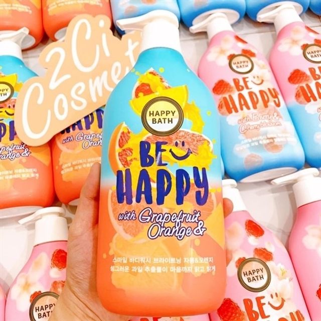 Sữa Tắm Happy Bath Be Happy Chanh & Cam