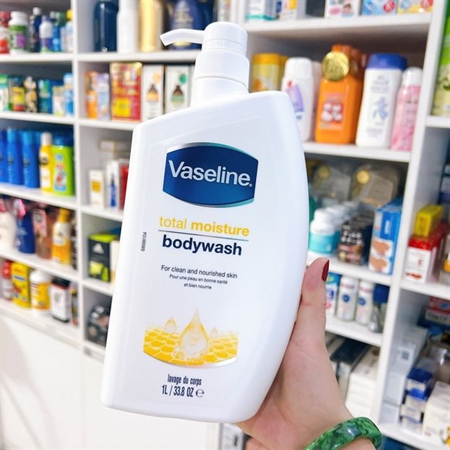 Sữa Tắm Vaseline Trắng Da
