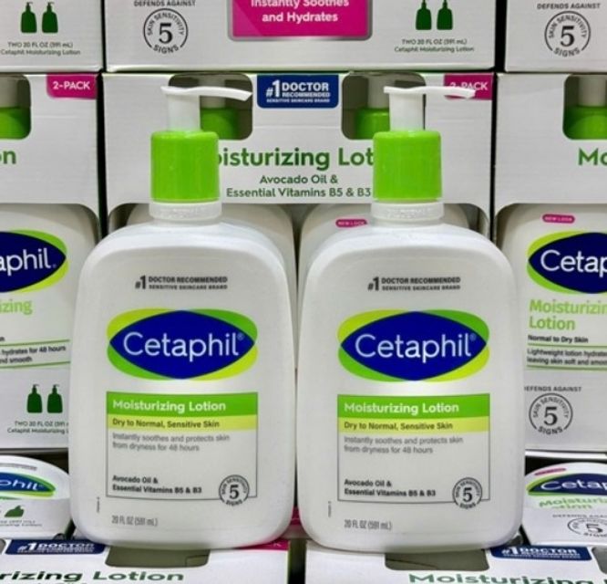 Cetaphil Moisturizing Lotion