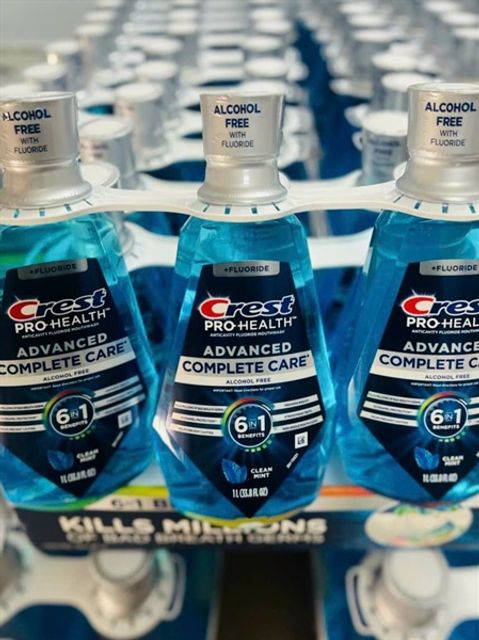 Nước S&uacute;c Miệng Crest Pro-Health 1L