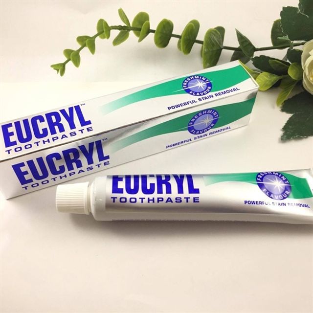 Kem Đ&aacute;nh Răng Eucryl Freshmint 62g