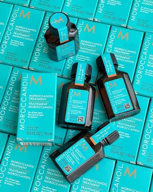 Tinh Dầu Dưỡng T&oacute;c Moroccanoil Treatment Original 15ml