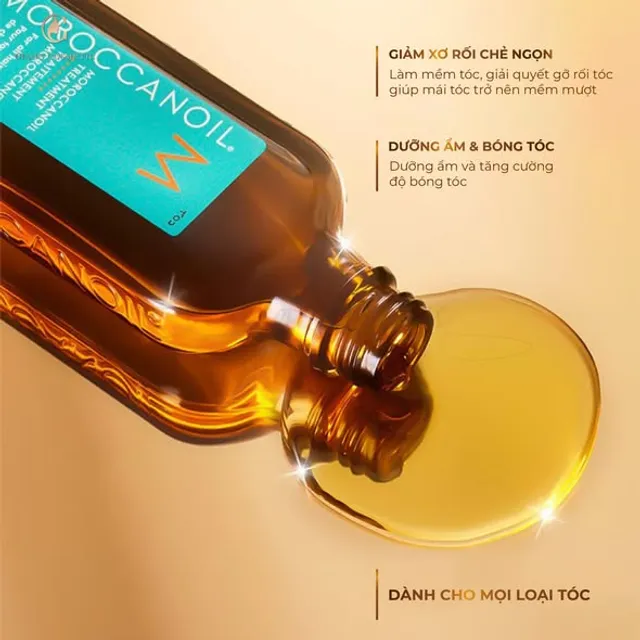 Chai Tinh Dầu Dưỡng T&oacute;c Moroccanoil Treatment Original 15ml