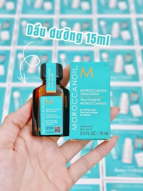 H&igrave;nh ảnh Tinh Dầu Moroccanoil