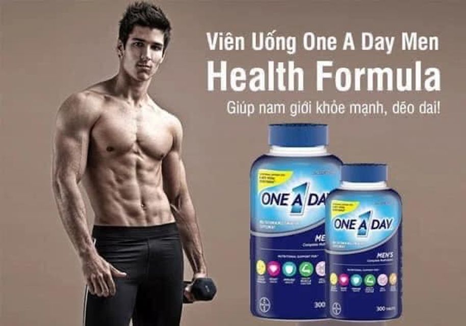 Vi&ecirc;n uống One A Day Men&rsquo;s Multivitamin