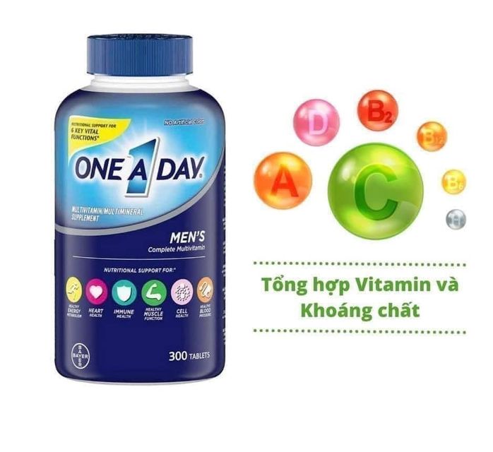 Vi&ecirc;n uống One A Day Men&rsquo;s Multivitamin