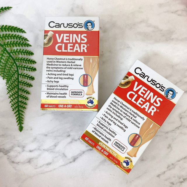 Vi&ecirc;n uống Caruso's Veins Clear