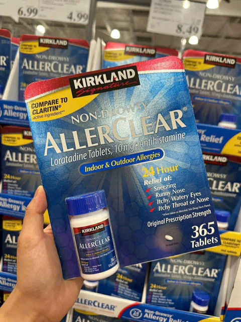 Vi&ecirc;n chống dị ứng Kirkland Signature <span style=