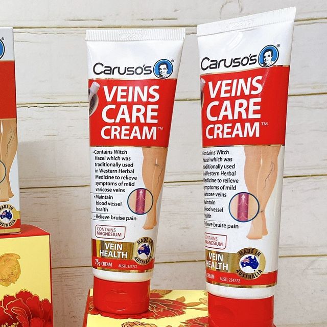 Vi&ecirc;n uống Caruso's Veins Care Cream