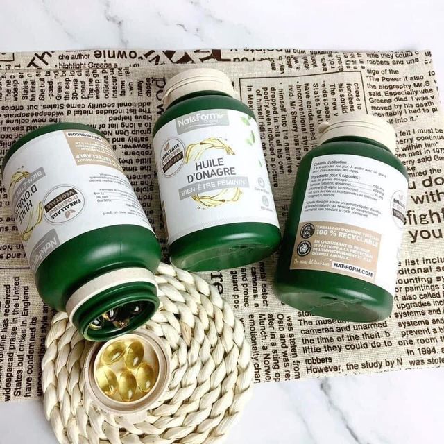 Vi&ecirc;n uống Nat&Form Evening Primrose Oil