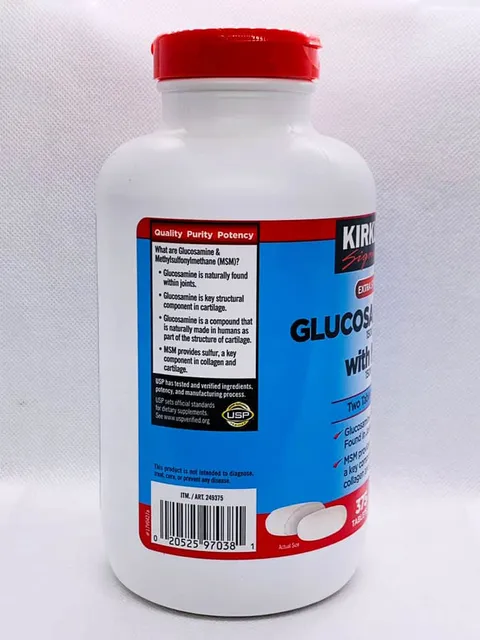Vi&ecirc;n uống bổ khớp Kirkland Signature