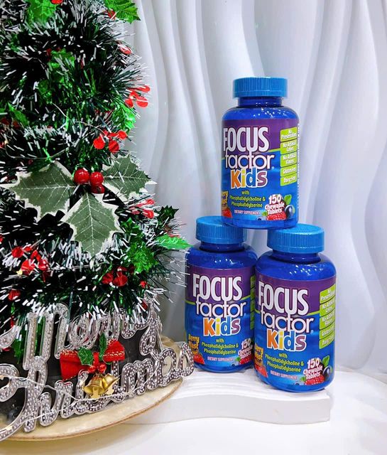 Vi&ecirc;n uống Focus Factor For Kids
