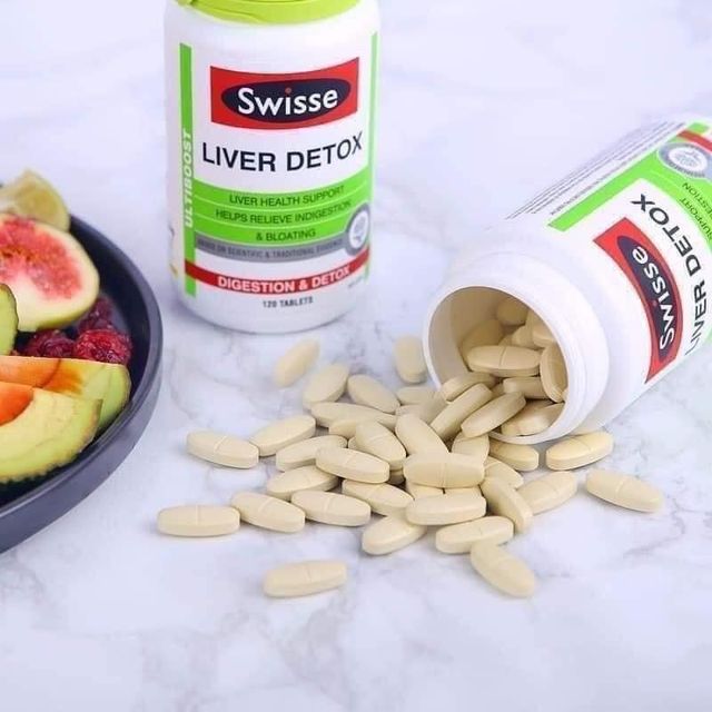 Vi&ecirc;n uống giải độc gan Swisse
