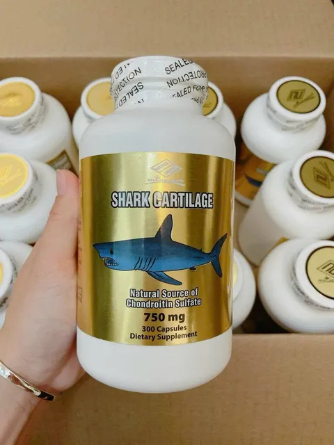 Sản phẩm Sụn vi c&aacute; Shark Nuhealth